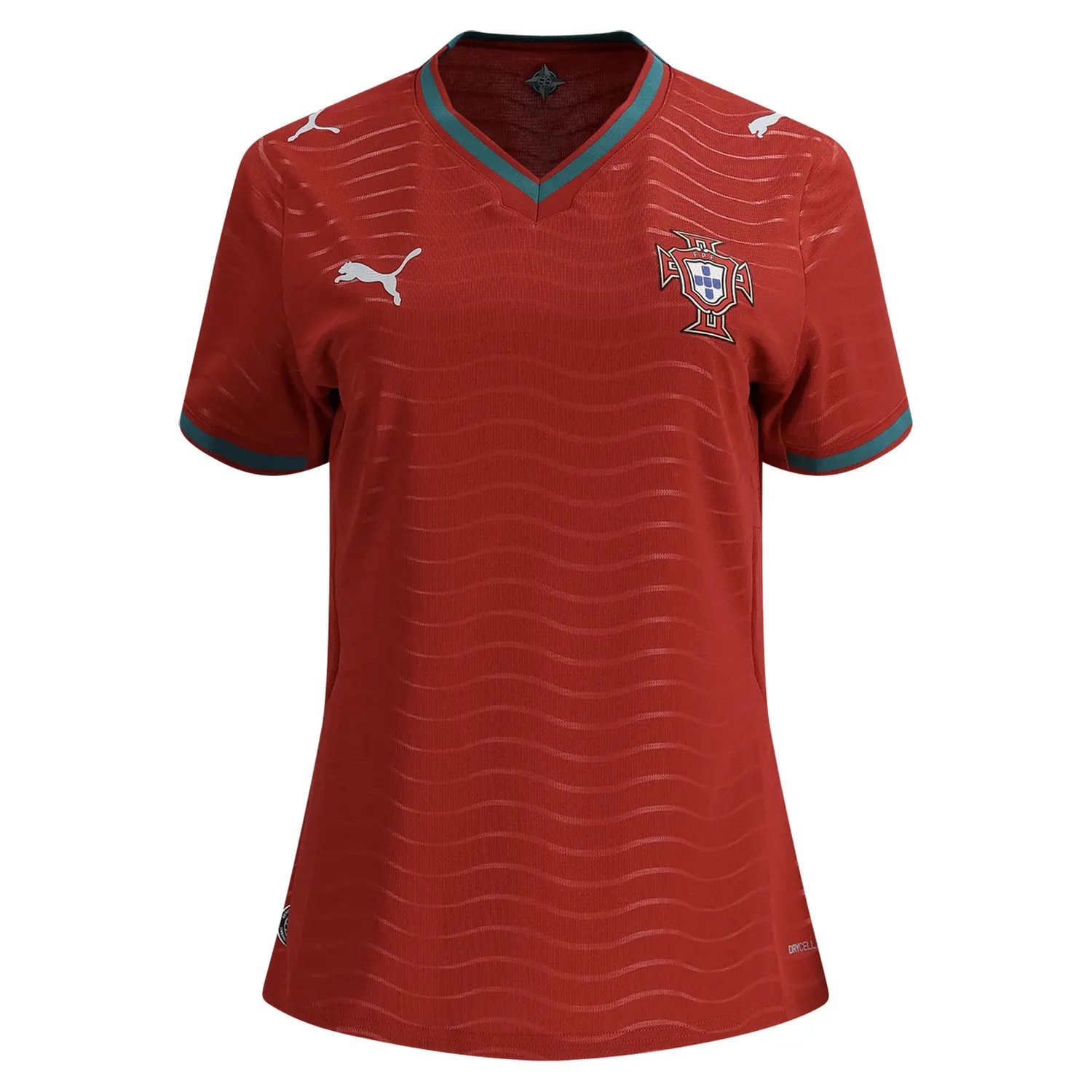 Women's Portugal 2026 Home World Cup Long Sleeve Shirt