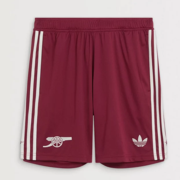 Men's Arsenal 2025/26 Third Alternate Shorts