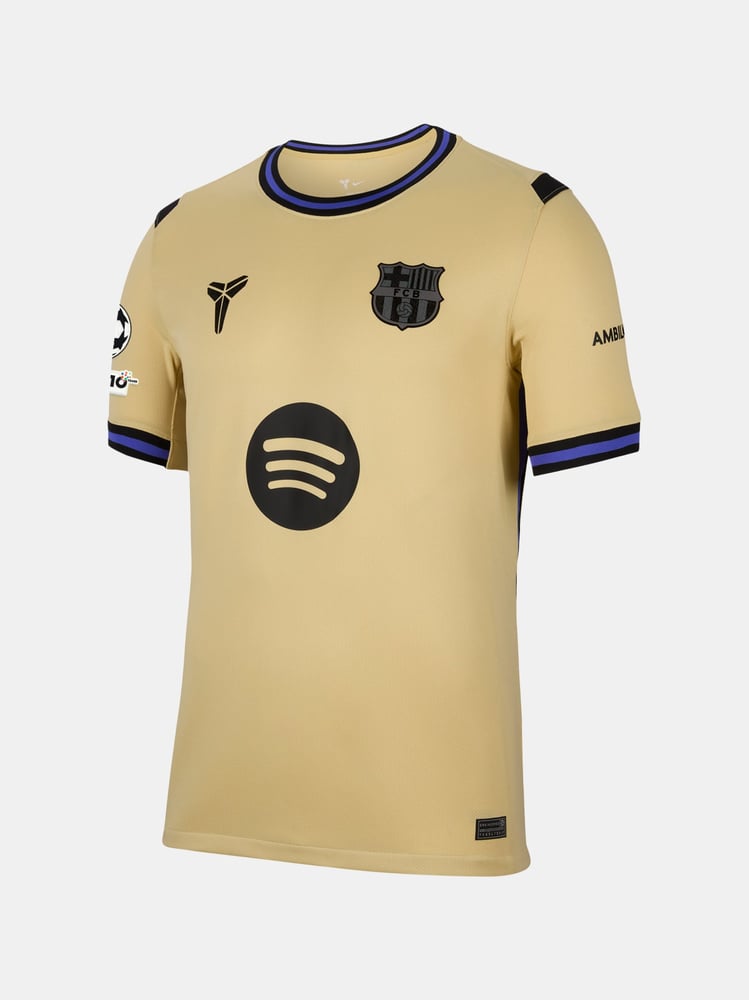 Men's FC Barcelona 2025/26 Away UCL Shirt
