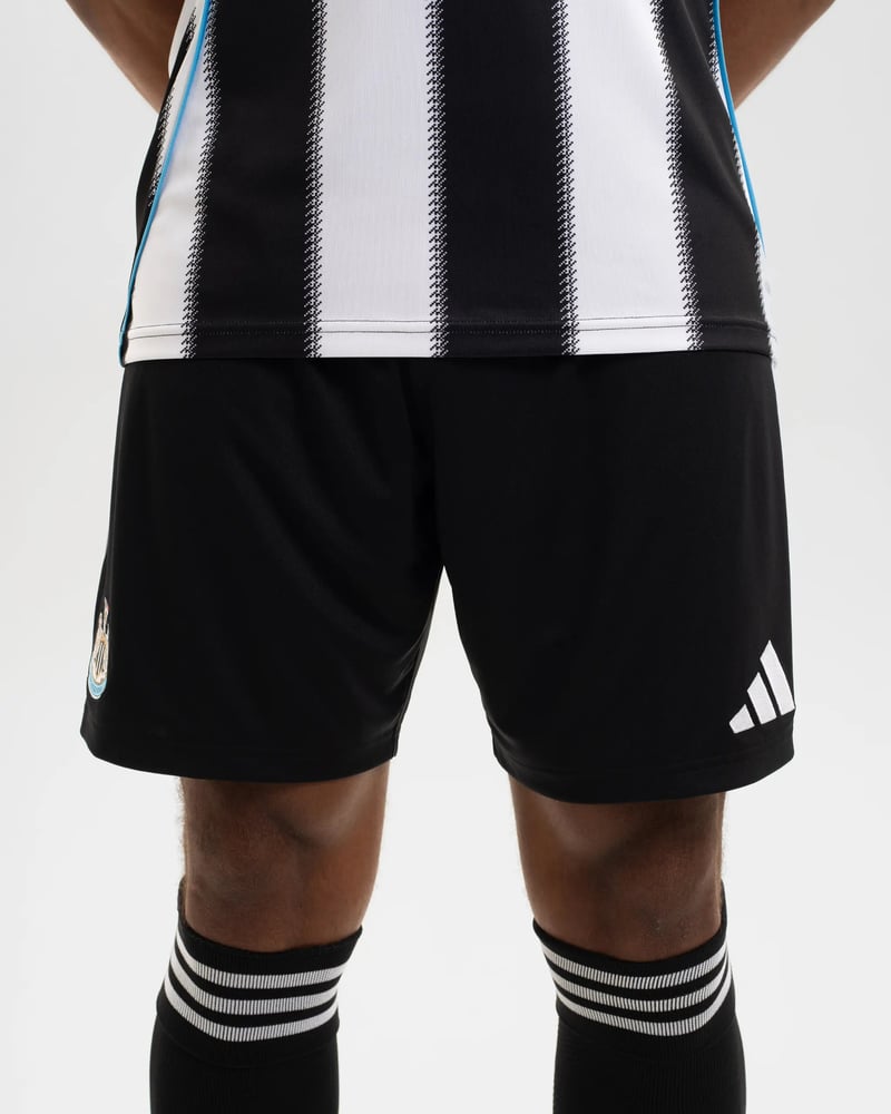 Kid's Newcastle United 2025/26 Away Shorts