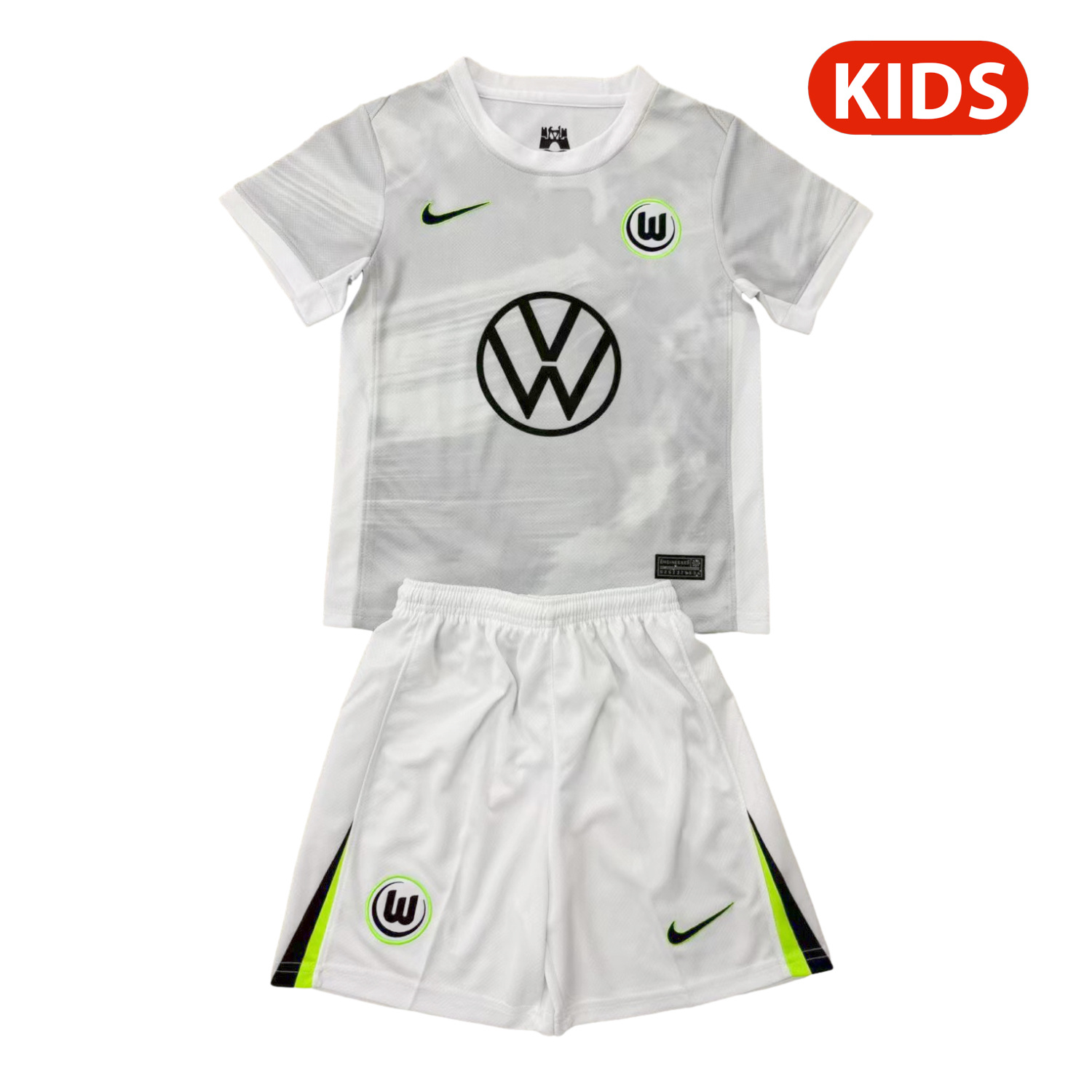 Kid's VfL Wolfsburg 2025/26 Away Shirt