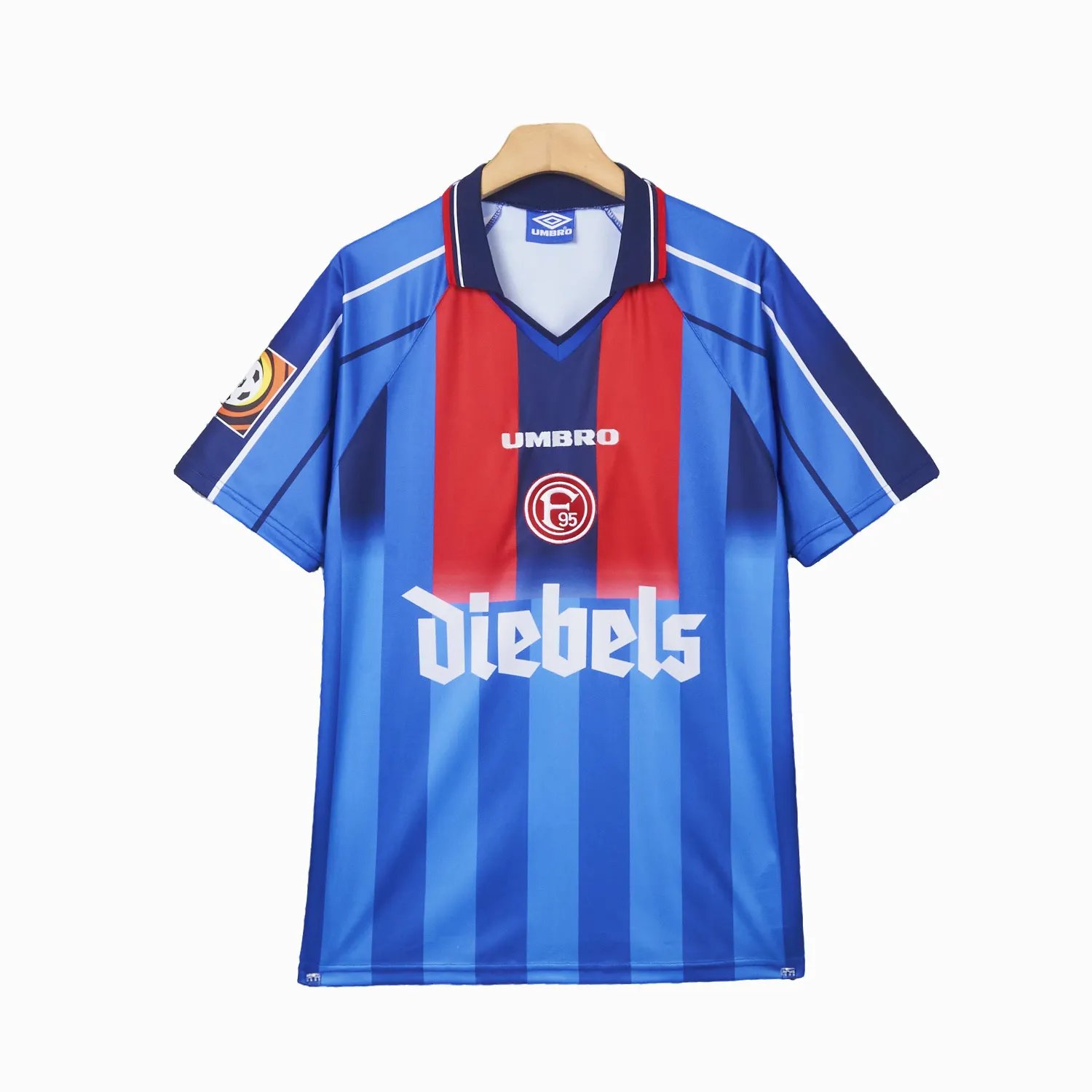 Kid's Fortuna Düsseldorf 2025/26 Away Shirt