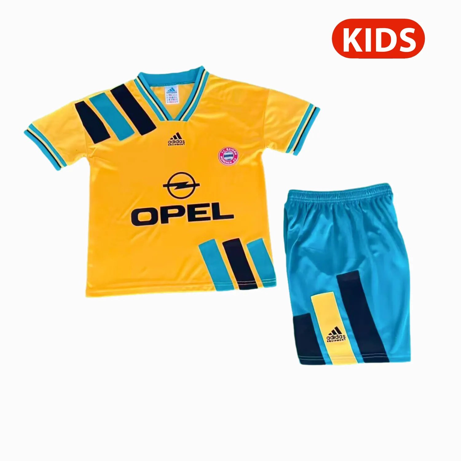 Kid's Bayern Munich 1971/72 Retro Shirt
