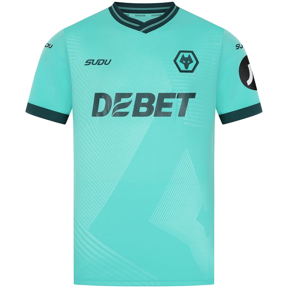 Men's Wolverhampton Wanderers 2025/26 Home Goalkeeper Shirt