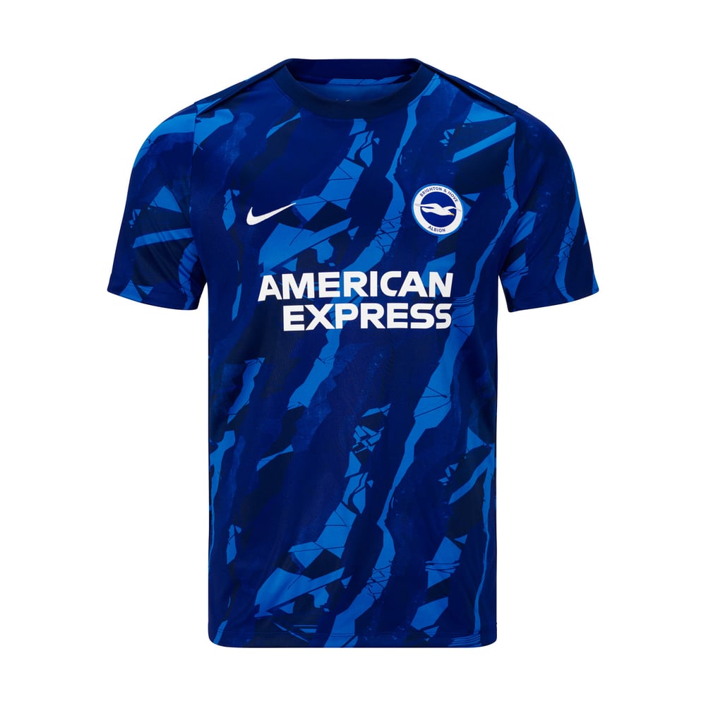 Women's Brighton & Hove Albion 2025/26 Home Warm Up Shirt