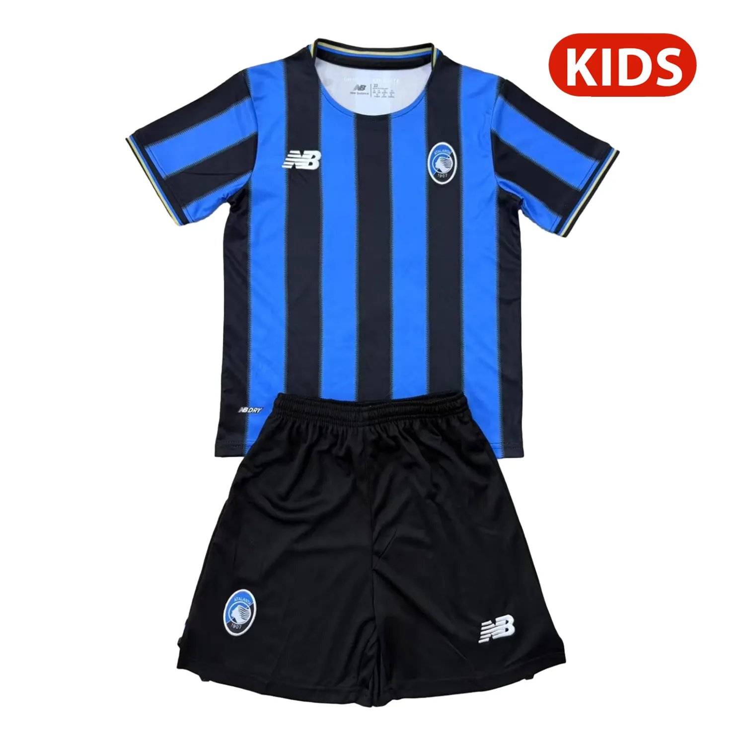 Kid's Atalanta 2025/26 Home Pre Match Shirt