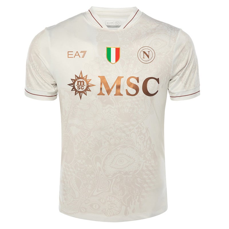 Kid's Napoli 2025/26 Away Shirt