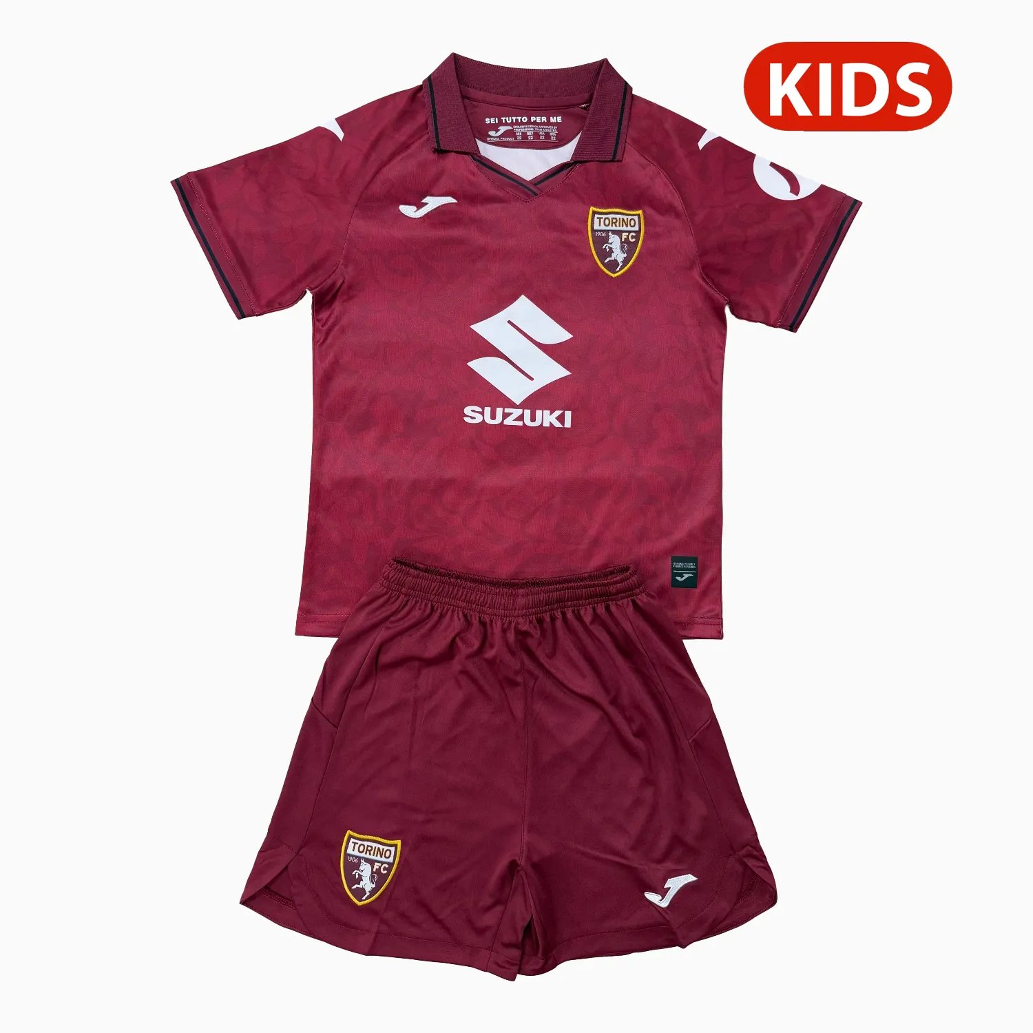 Kid's Torino 2025/26 Home Kit