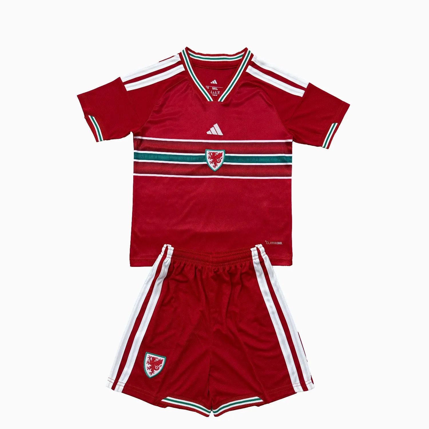 Men's Wales 2026 Home World Cup Shirt