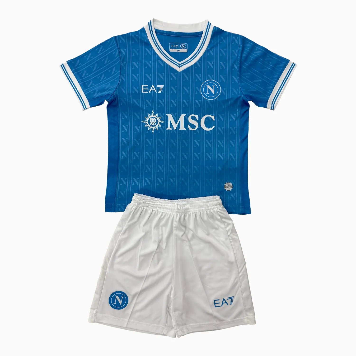 Men's Napoli 2025/26 Home Euro Shirt