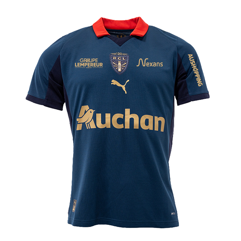 Men's RC Lens 2025/26 Away Shirt