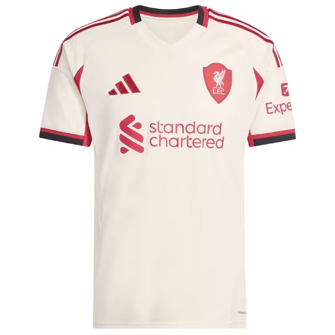 Women's Liverpool 2025/26 Away Shirt