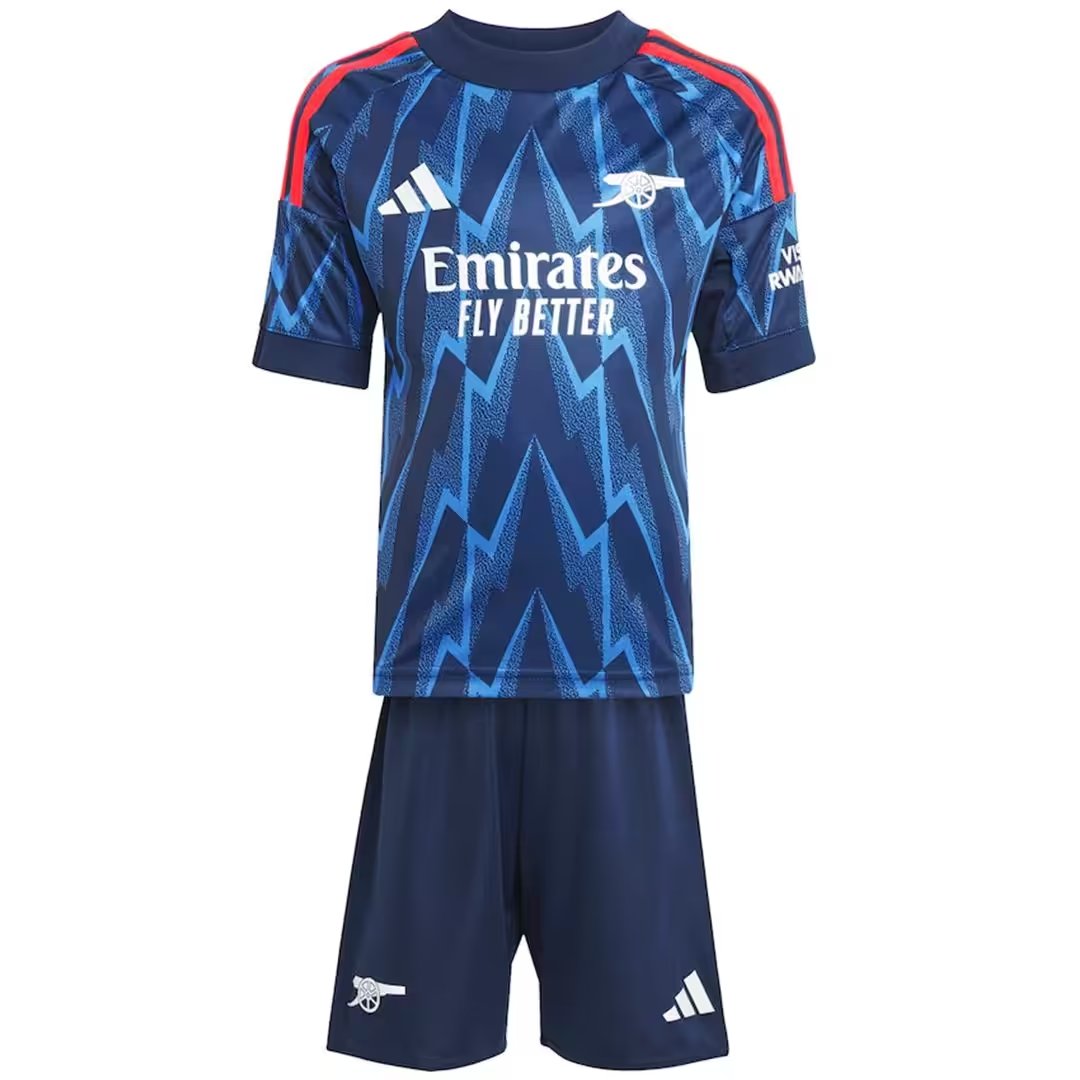 Kid's Arsenal 2025/26 Away Shirt