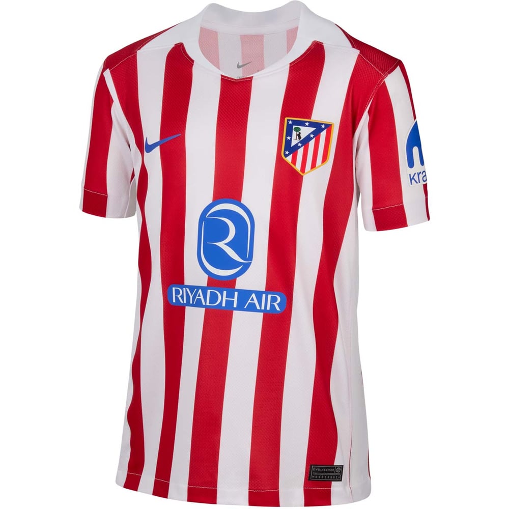 Kid's Atletico Madrid 2025/26 Home Kit