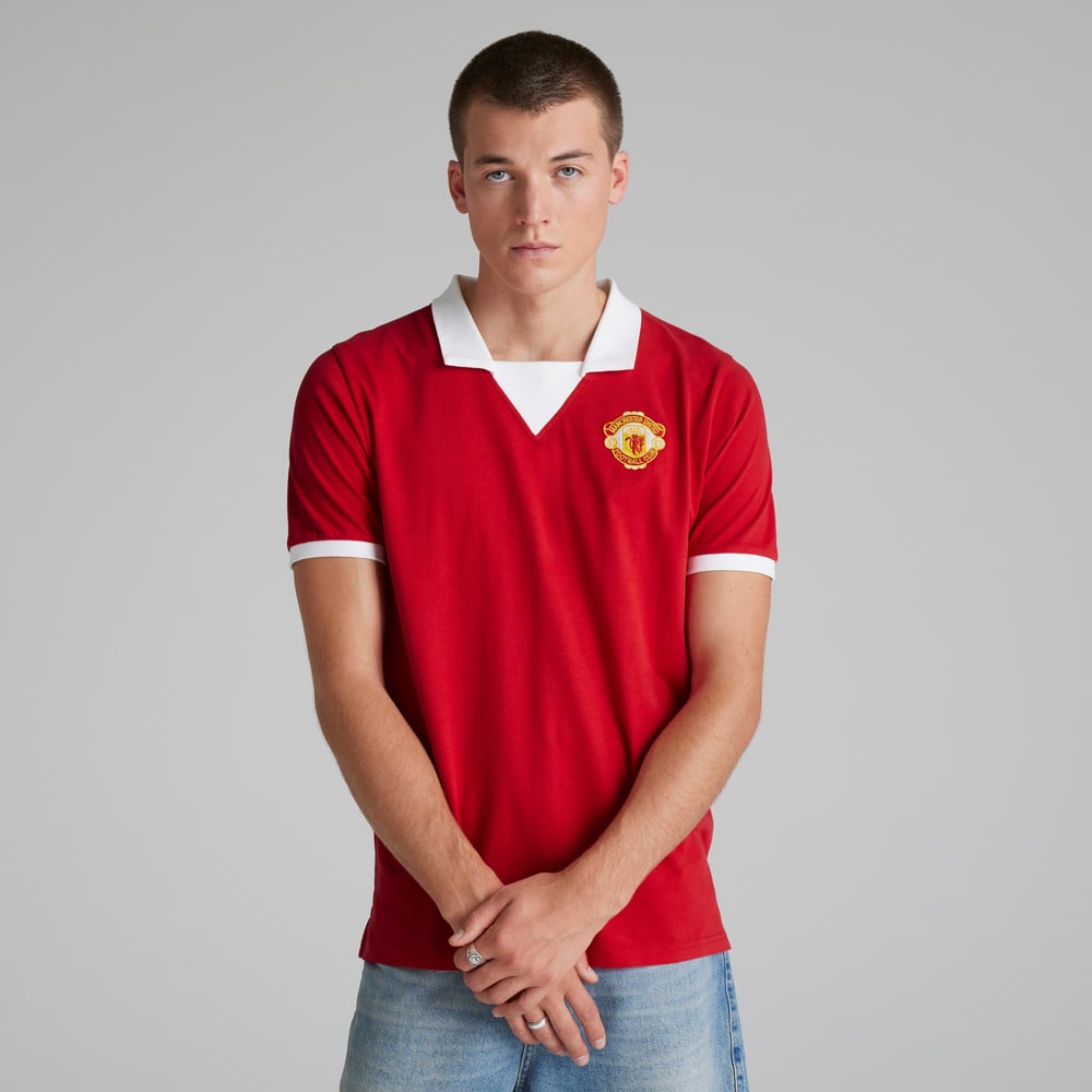Kid's Manchester United 1973 Retro Shirt