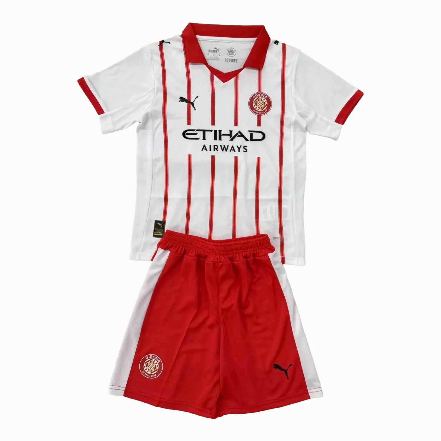 Men's Girona FC 2025/26 Home Shorts