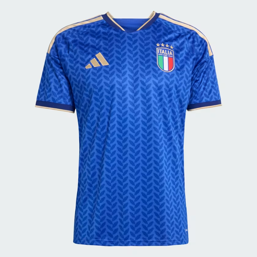 Herren Italien 2026 Heim Authentisches WM-Trikot CHIESA #14
