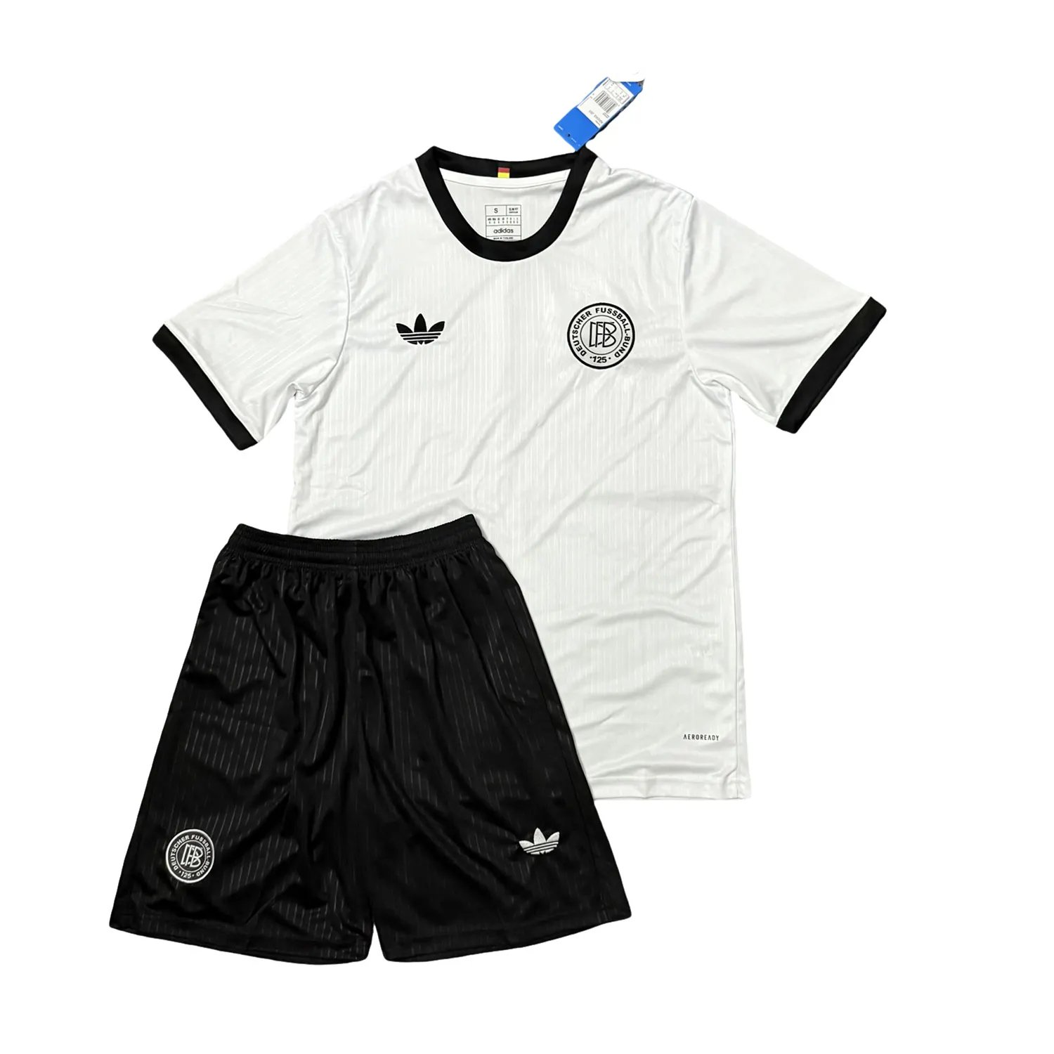 Men's Germany 125-Year Anniversary Long Sleeve Shirt - White