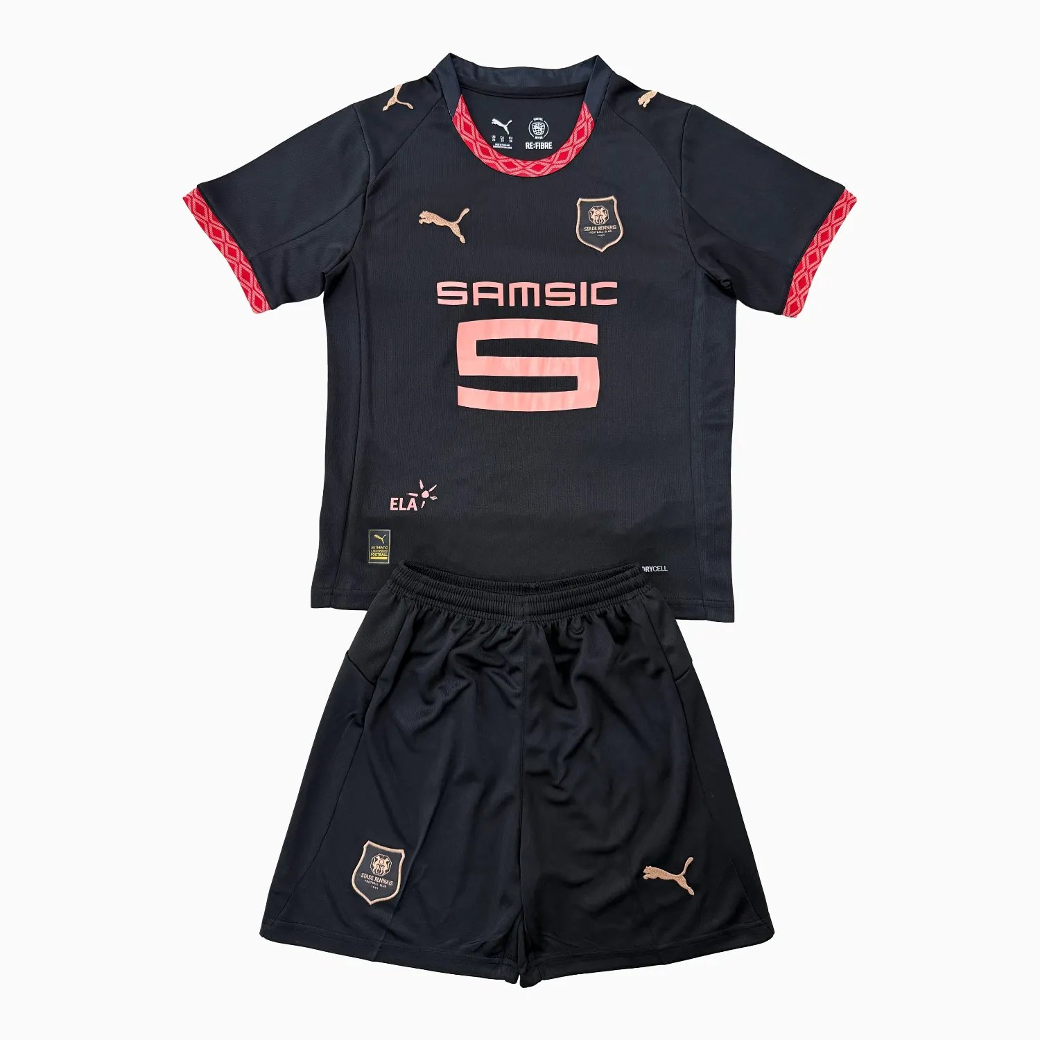 Women's Rennes 2025/26 Third Shirt