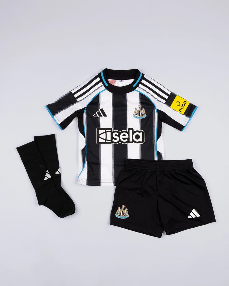 Kid's Newcastle United 2025/26 Third Long Sleeve Shirt