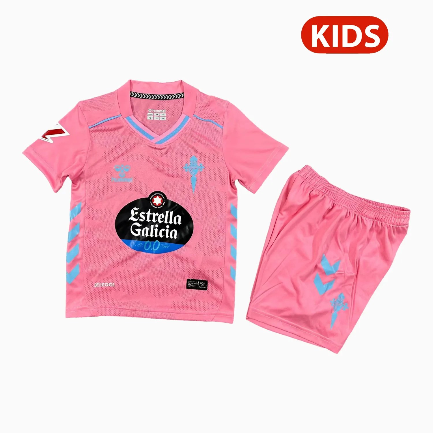 Kid's Celta Vigo 2025/26 Third Shirt