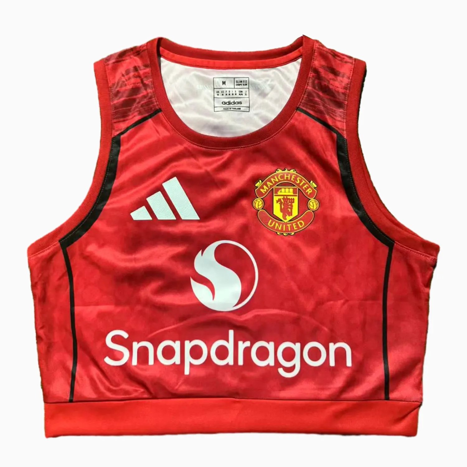 Women's Manchester United 2025/26 Home Long Sleeve Shirt