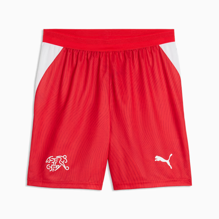 Men's Switzerland 2026 Home World Cup Shorts