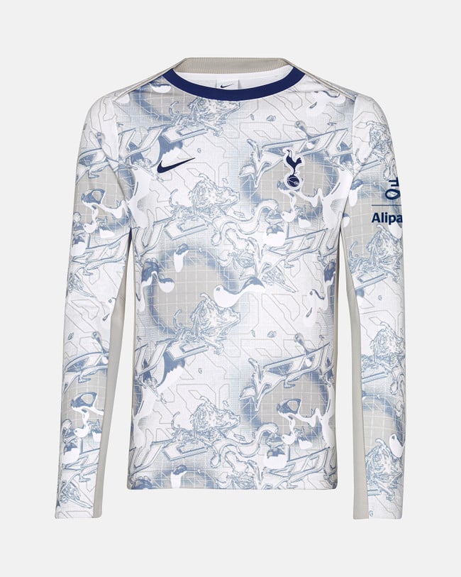 Women's Tottenham Hotspur 2025/26 Home Warm Up Shirt