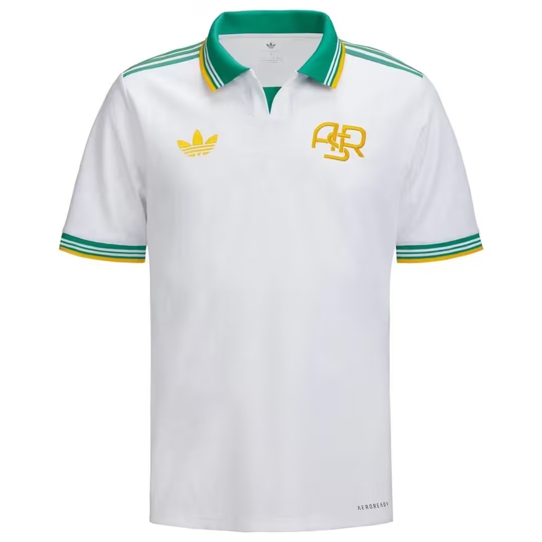 Women's Roma 2025/26 Third Terrace Icons Shirt - Blue