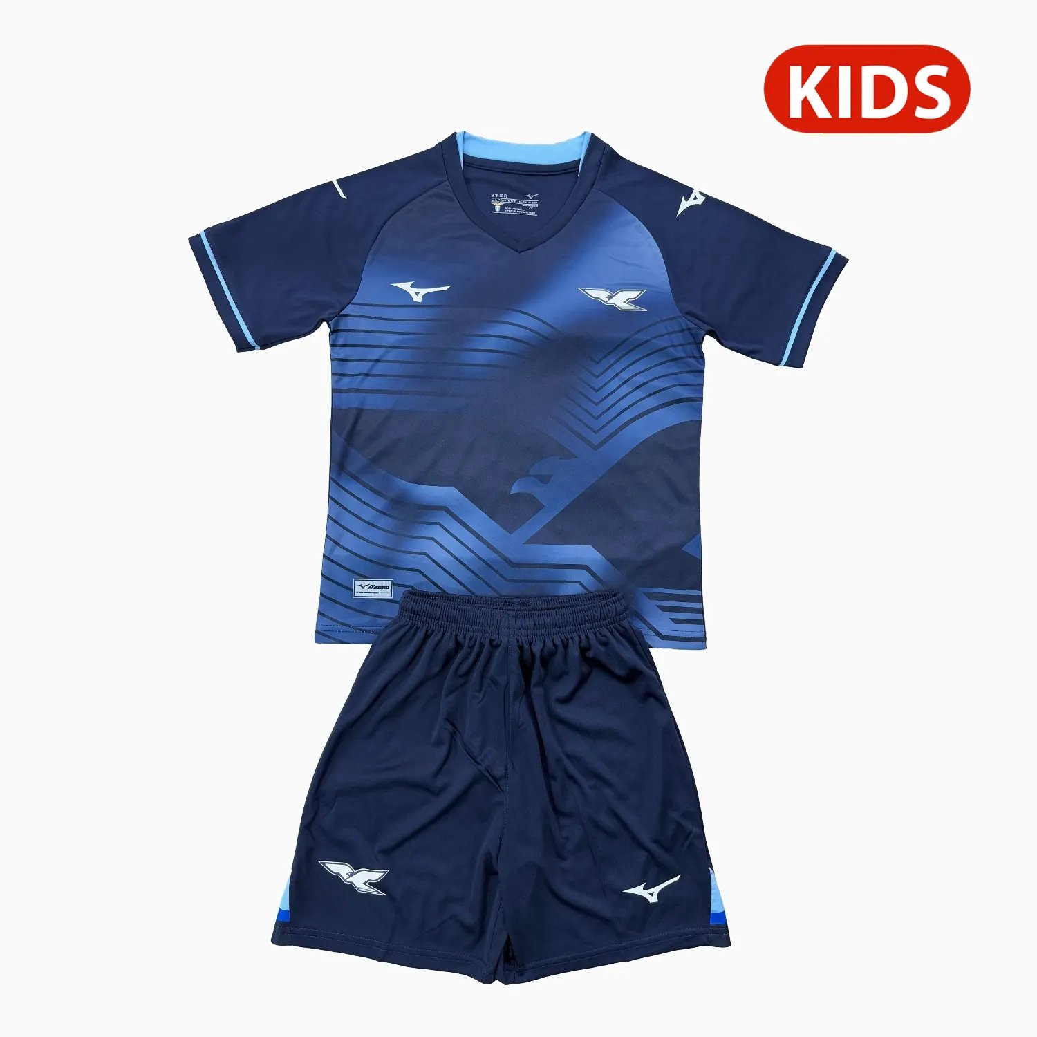 Kid's Lazio 2025/26 Third Shirt