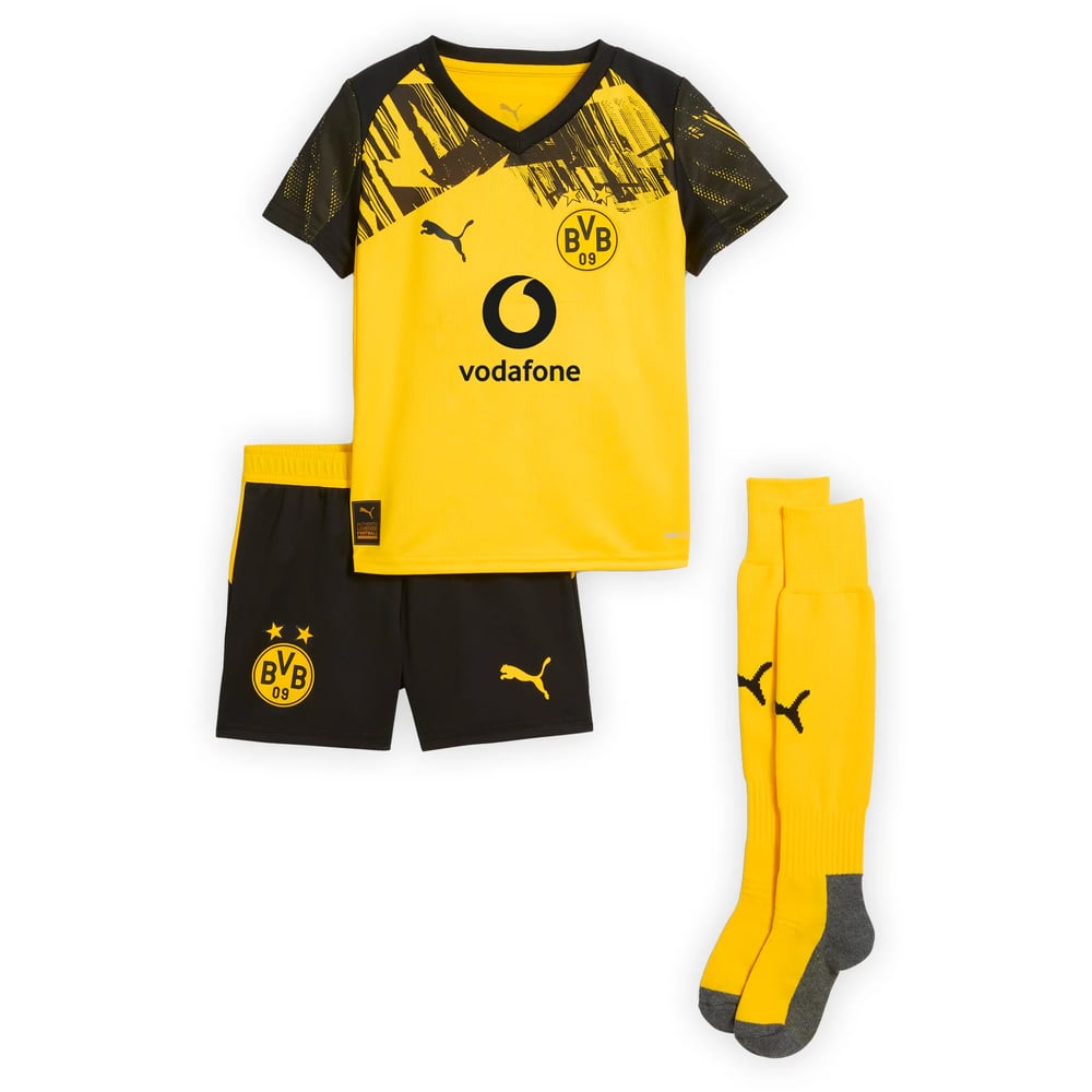 Kinder BVB Borussia Dortmund 2025/26 Heimset
