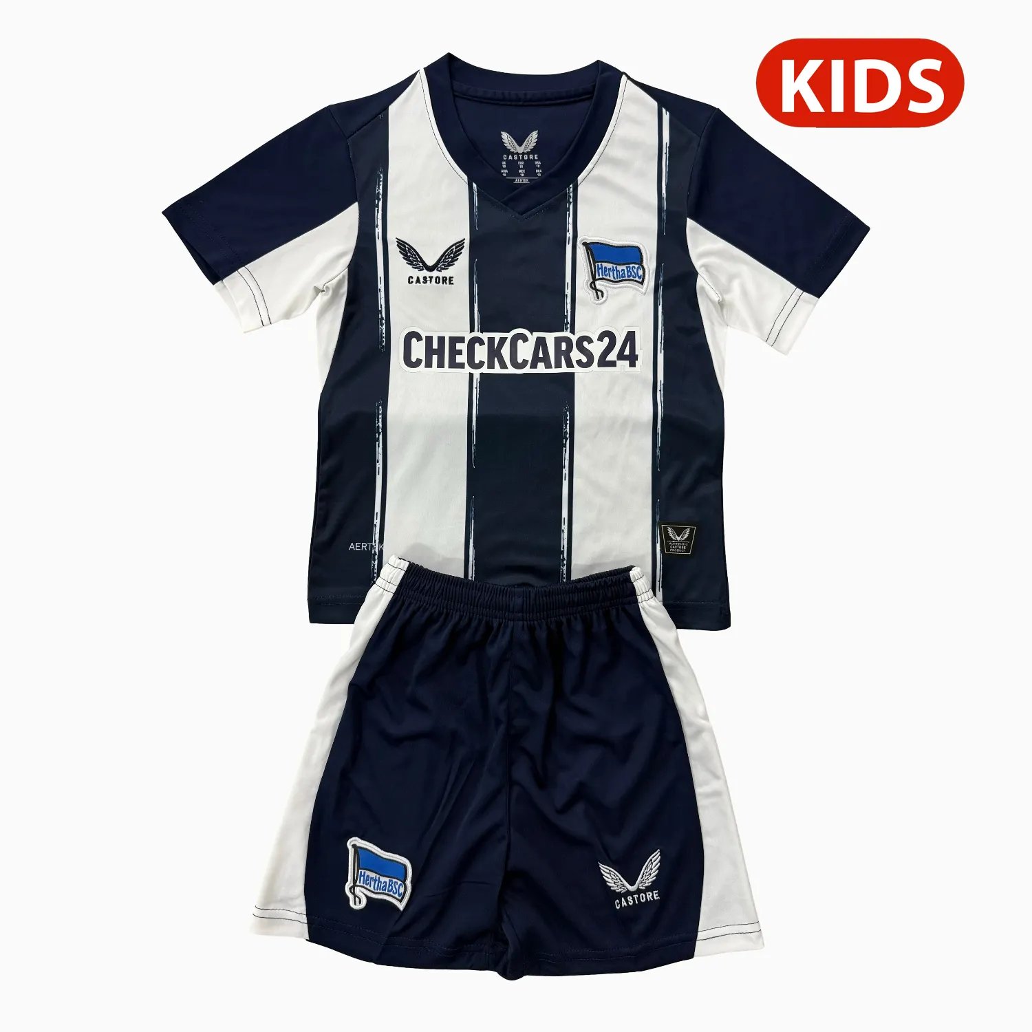 Kid's Hertha BSC 2025/26 Home Shorts