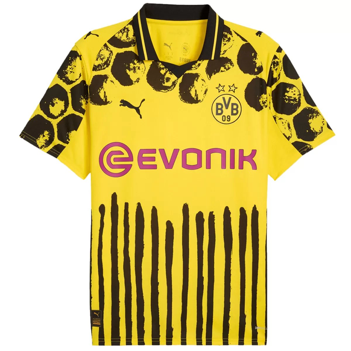 Women's BVB Borussia Dortmund 2025/26 Third Warmup Shirt