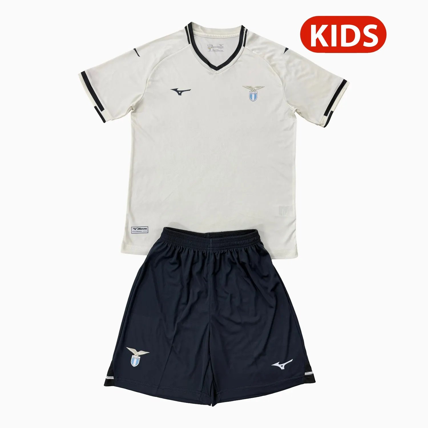Kid's Lazio 2025/26 Away Shirt
