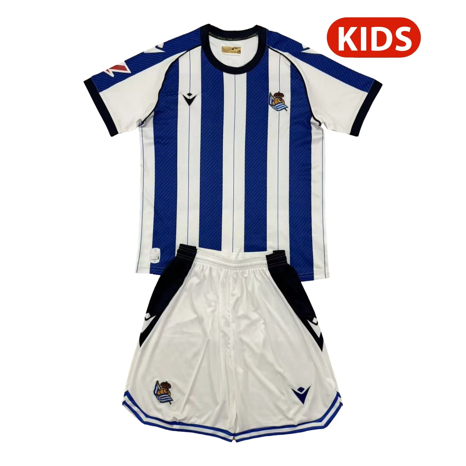 Kid's Real Sociedad 2025/26 Home Kit
