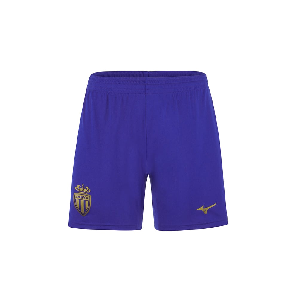 Men's AS Monaco 2025/26 Home Shorts