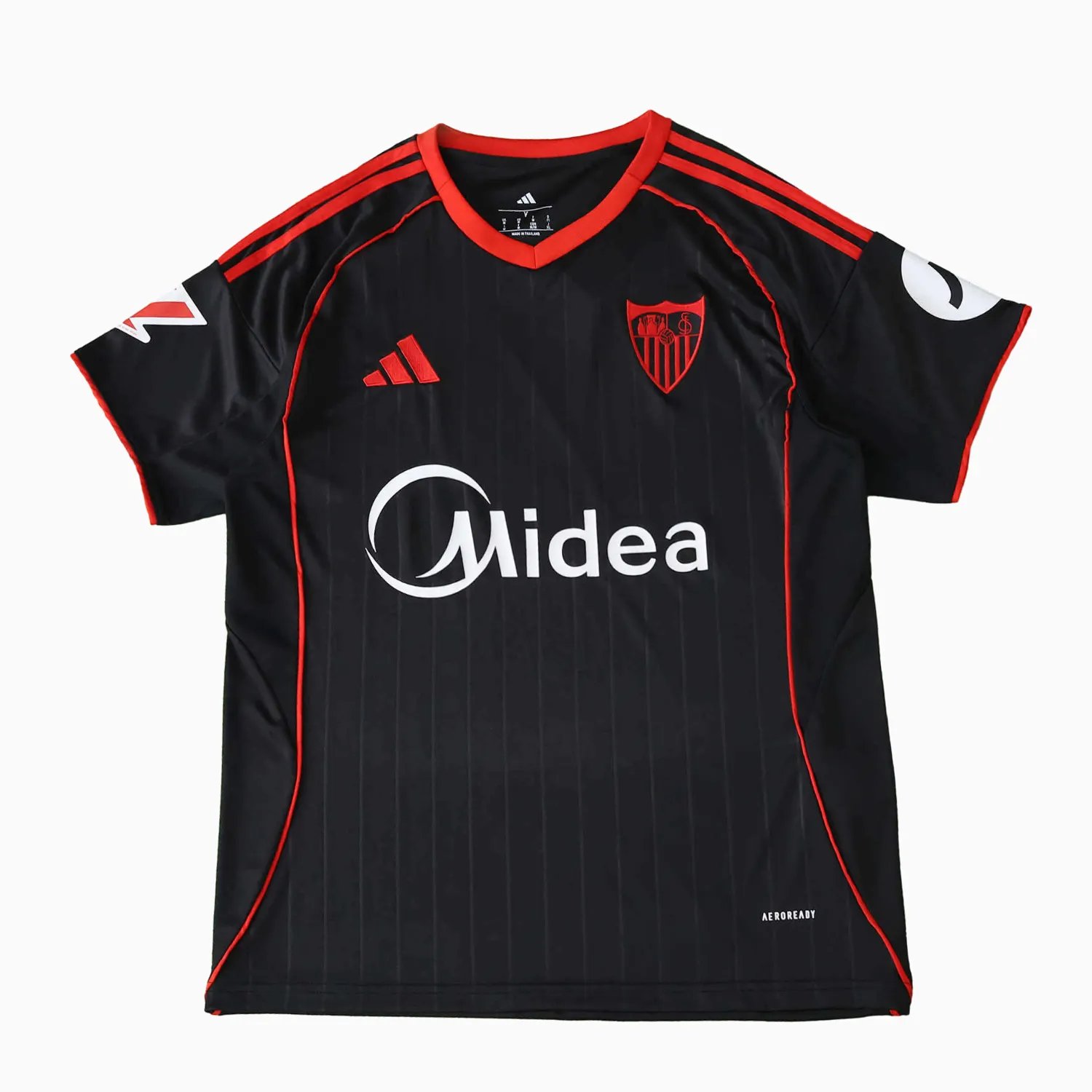 Women's Sevilla FC 2025/26 Third Pre Match Shirt - Red