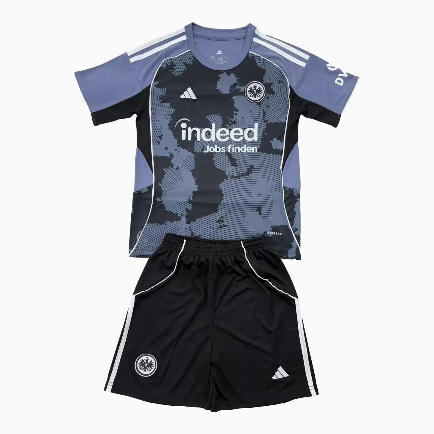 Men's Eintracht Frankfurt 2024 Third Europa League Shirt