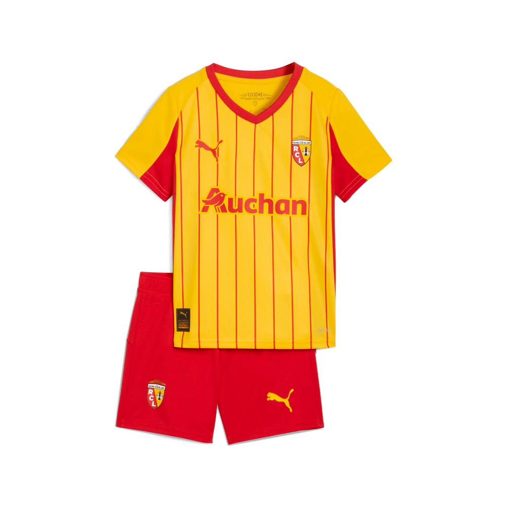 Kid's RC Lens 2025/26 Home Kit