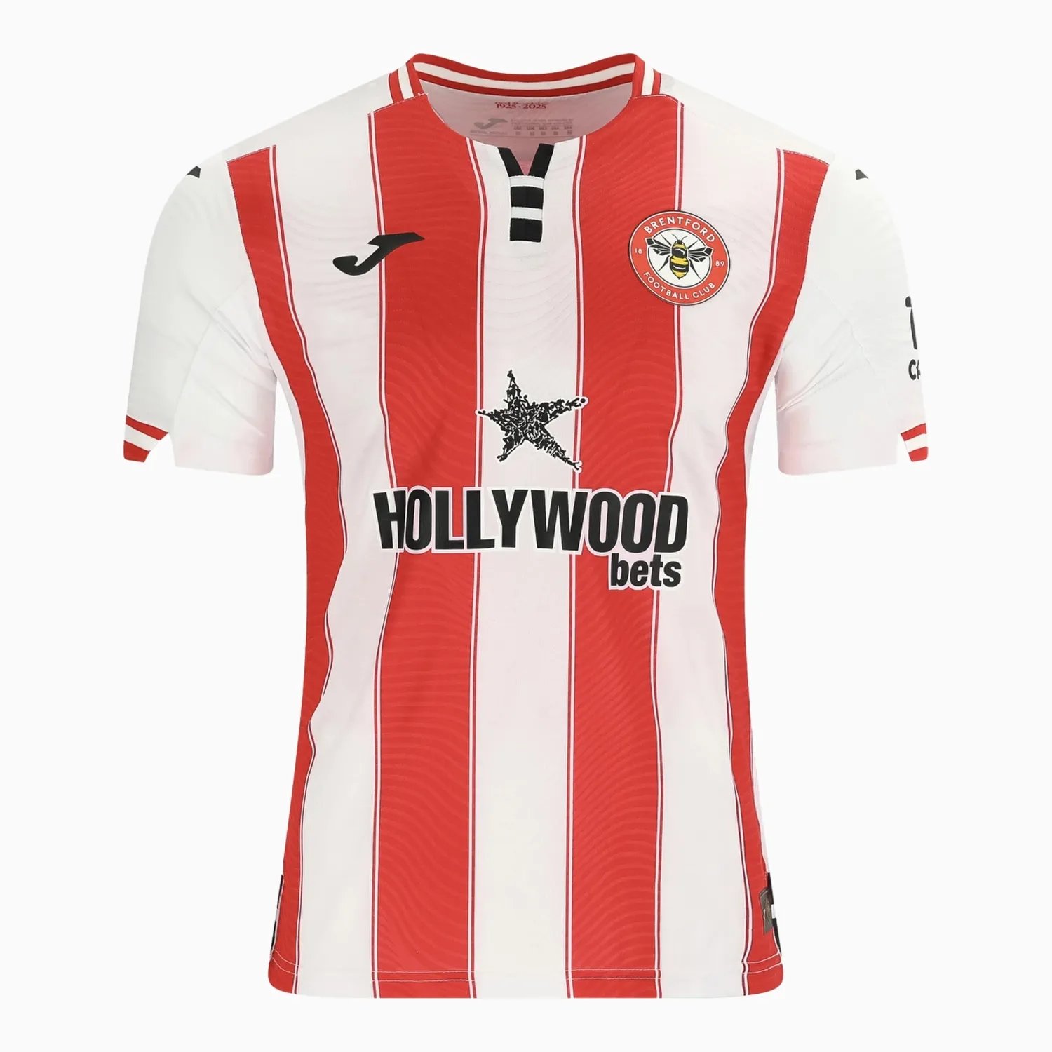 Women's Brentford 2025/26 Home Long Sleeve Shirt