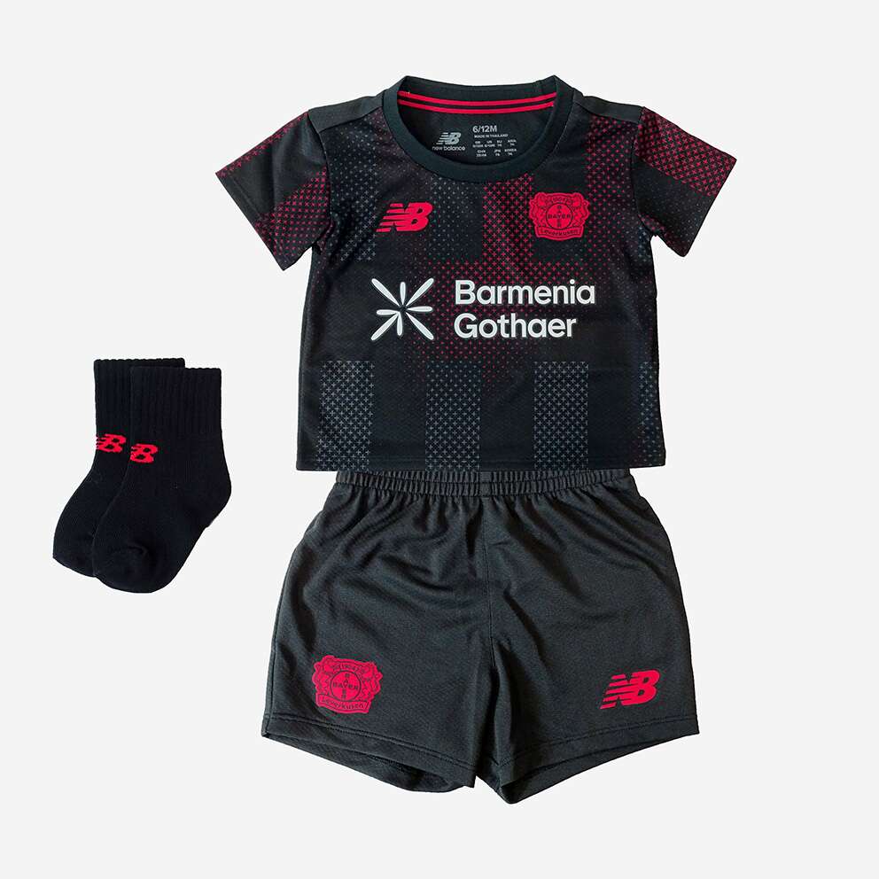 Kinder Bayer 04 Leverkusen 2025/26 Auswärtsset