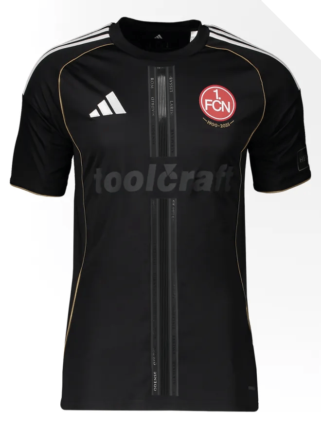 Women's 1. FC Nürnberg 2025/26 Europa Special Shirt