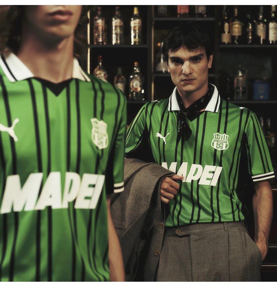 Men's Sassuolo 2025/26 Home Shirt