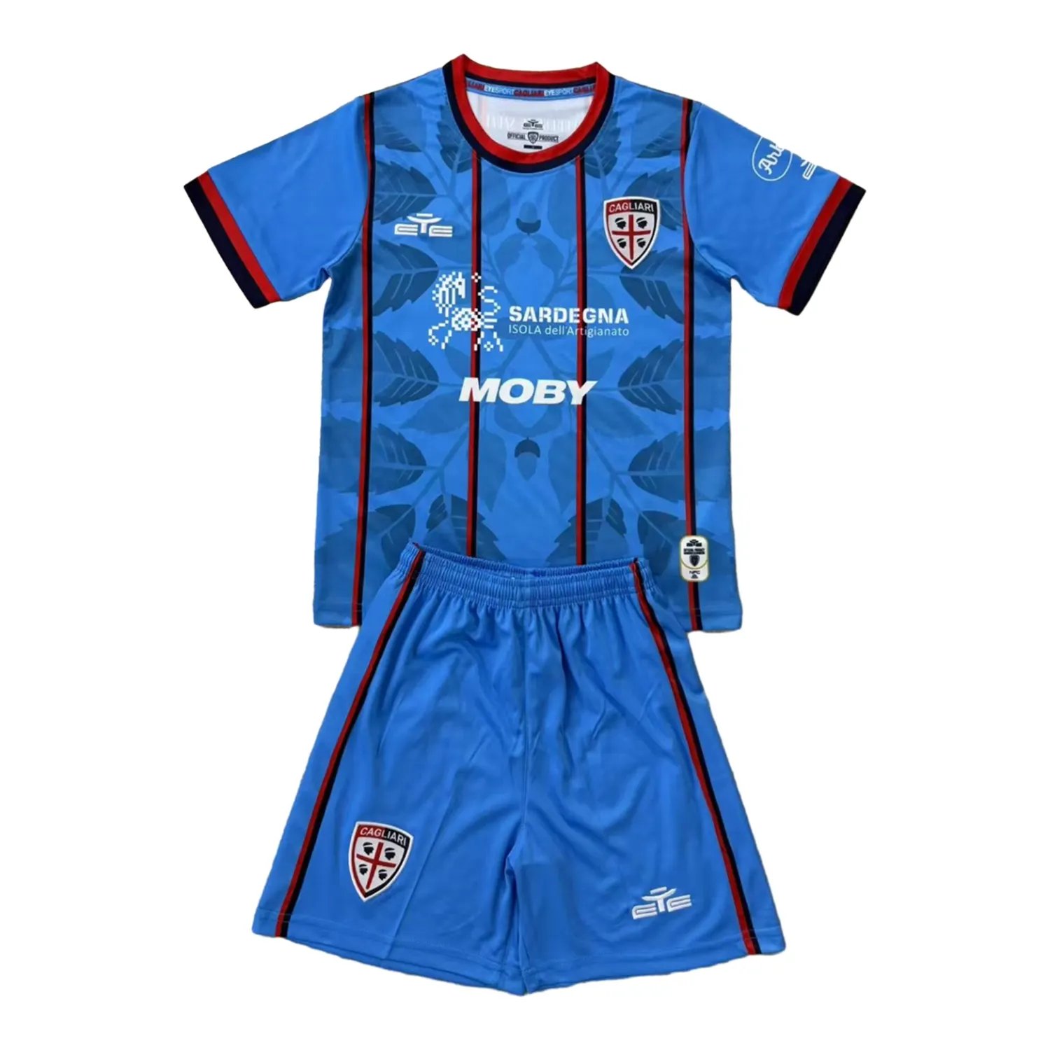 Women's Cagliari Calcio 2025/26 Third Pre Match Shirt