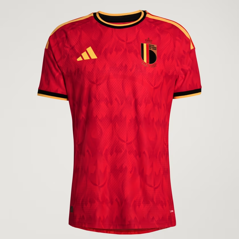 Women's Belgium 2026 Home World Cup Shirt