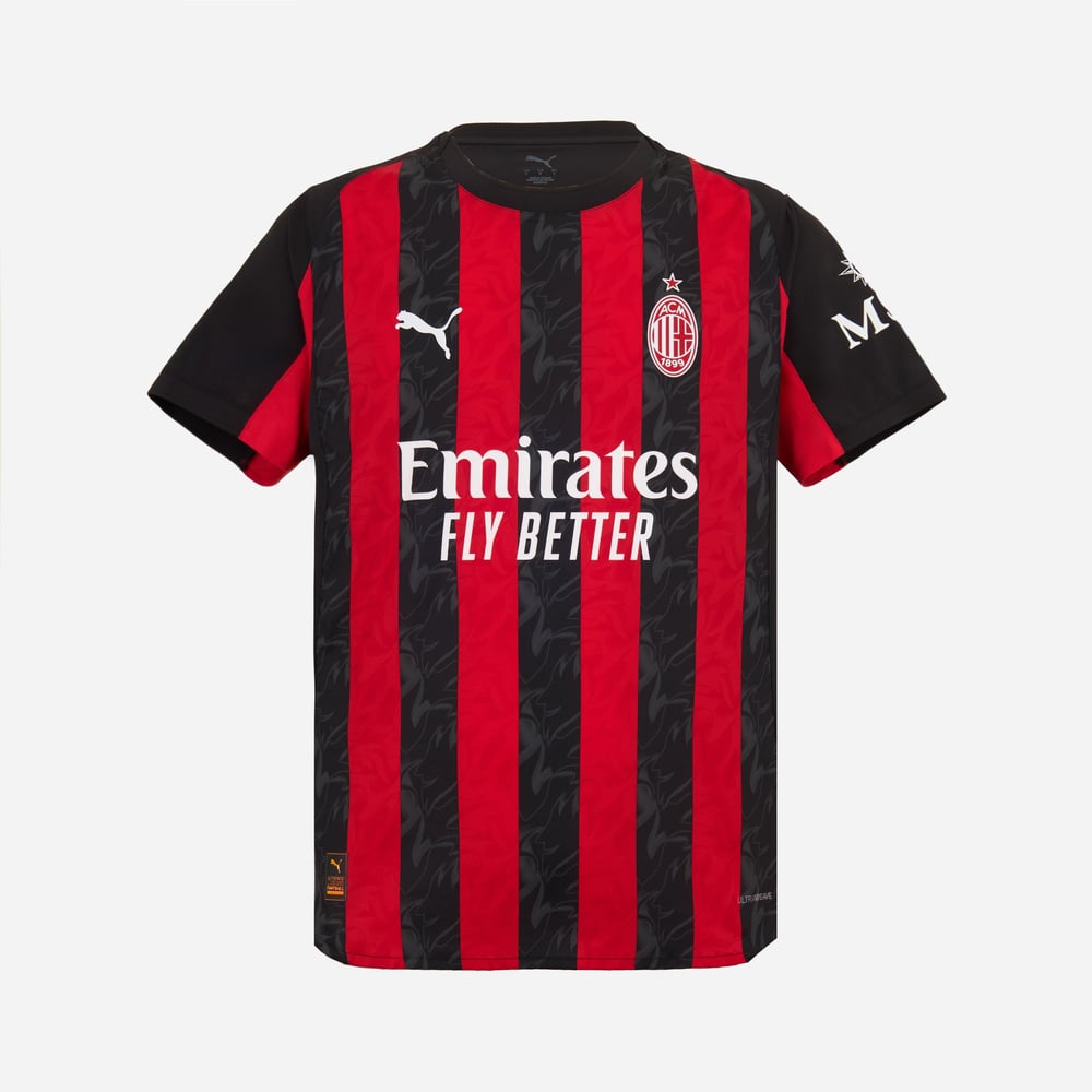 Women's Milan 2025/26 Home Long Sleeve Shirt