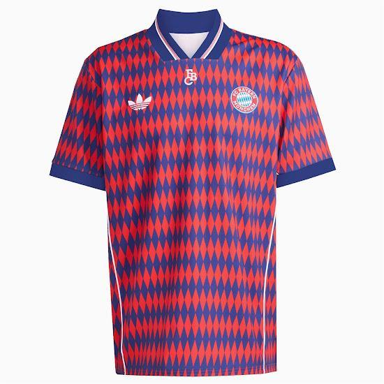 Men's Bayern Munich 2025/26 LFSTLR Retro Shirt