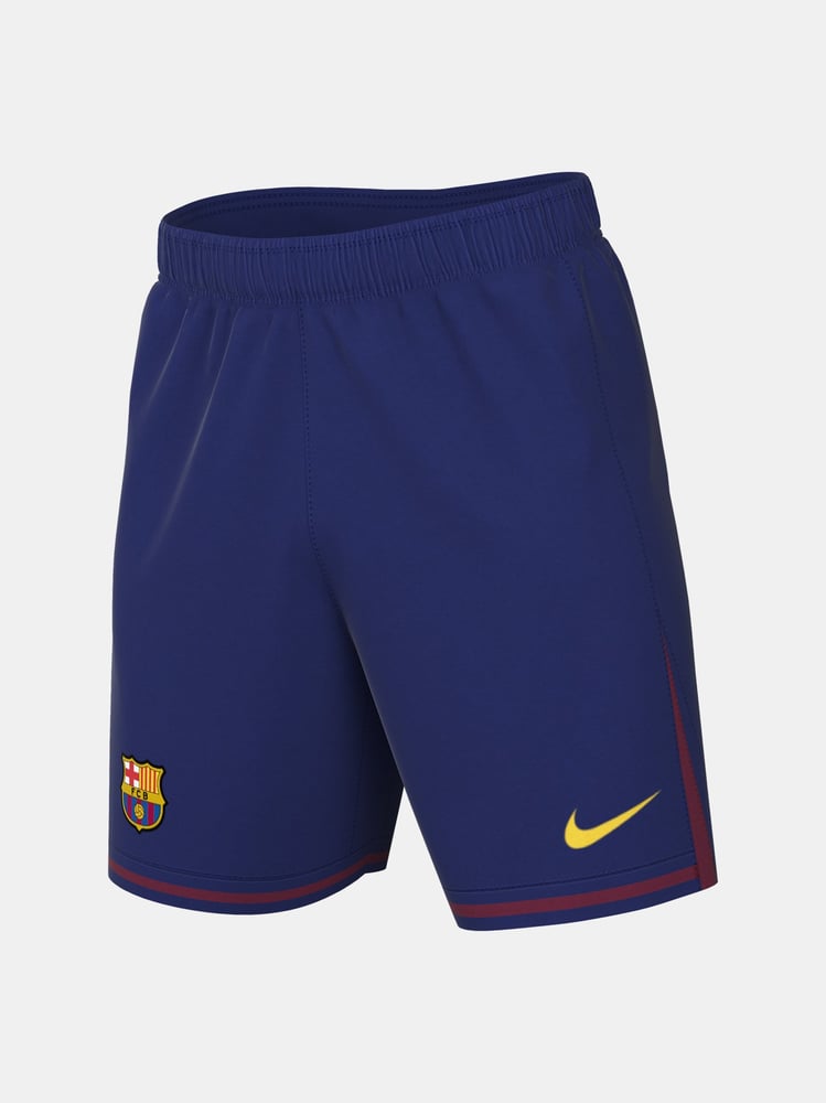Kid's FC Barcelona 2025/26 Away Shorts