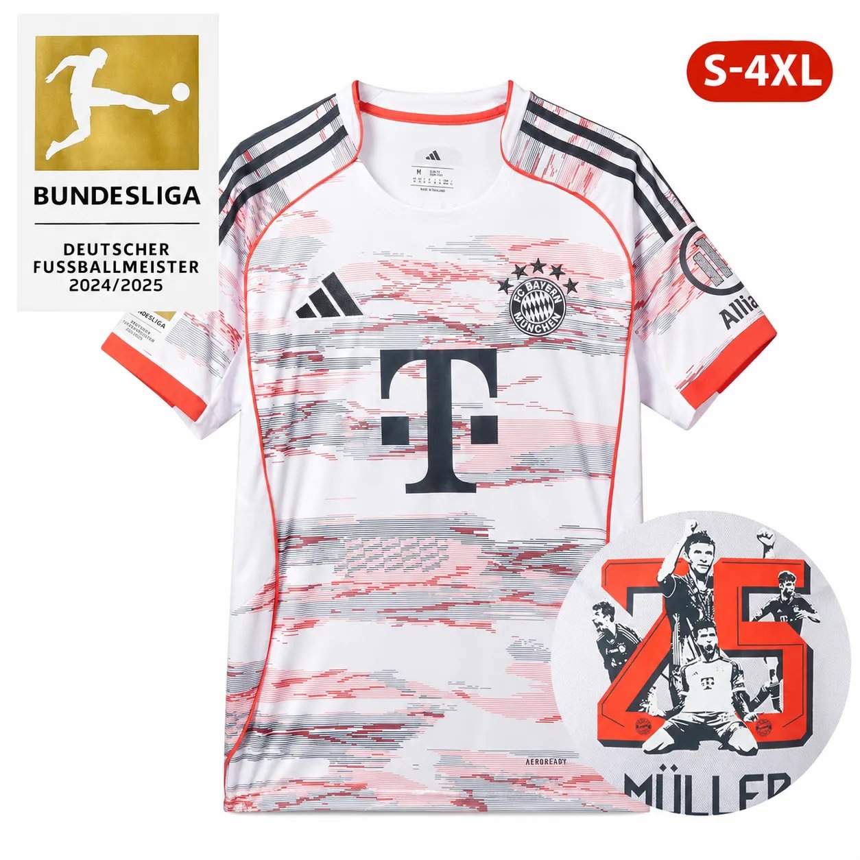 Women’s Bayern Munich 2025/26 Away Jersey
