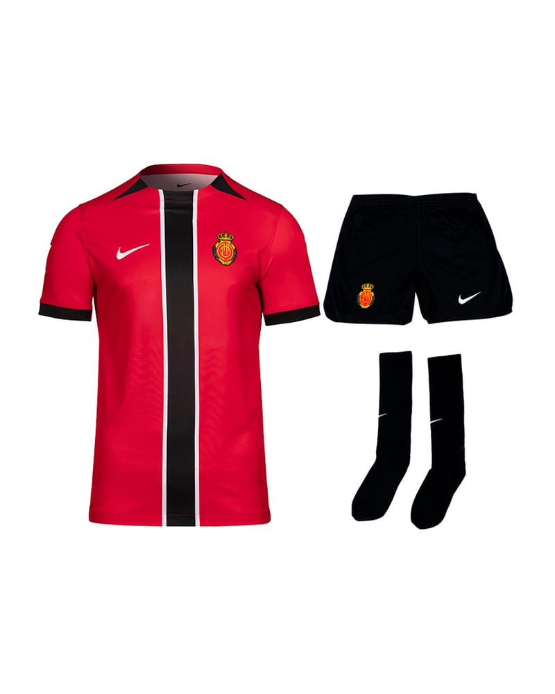 Kid's Real Mallorca 2025/26 Away Shirt